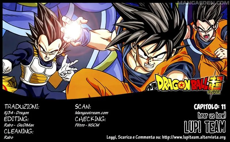 Read Dragon Ball Super IT Manga Online