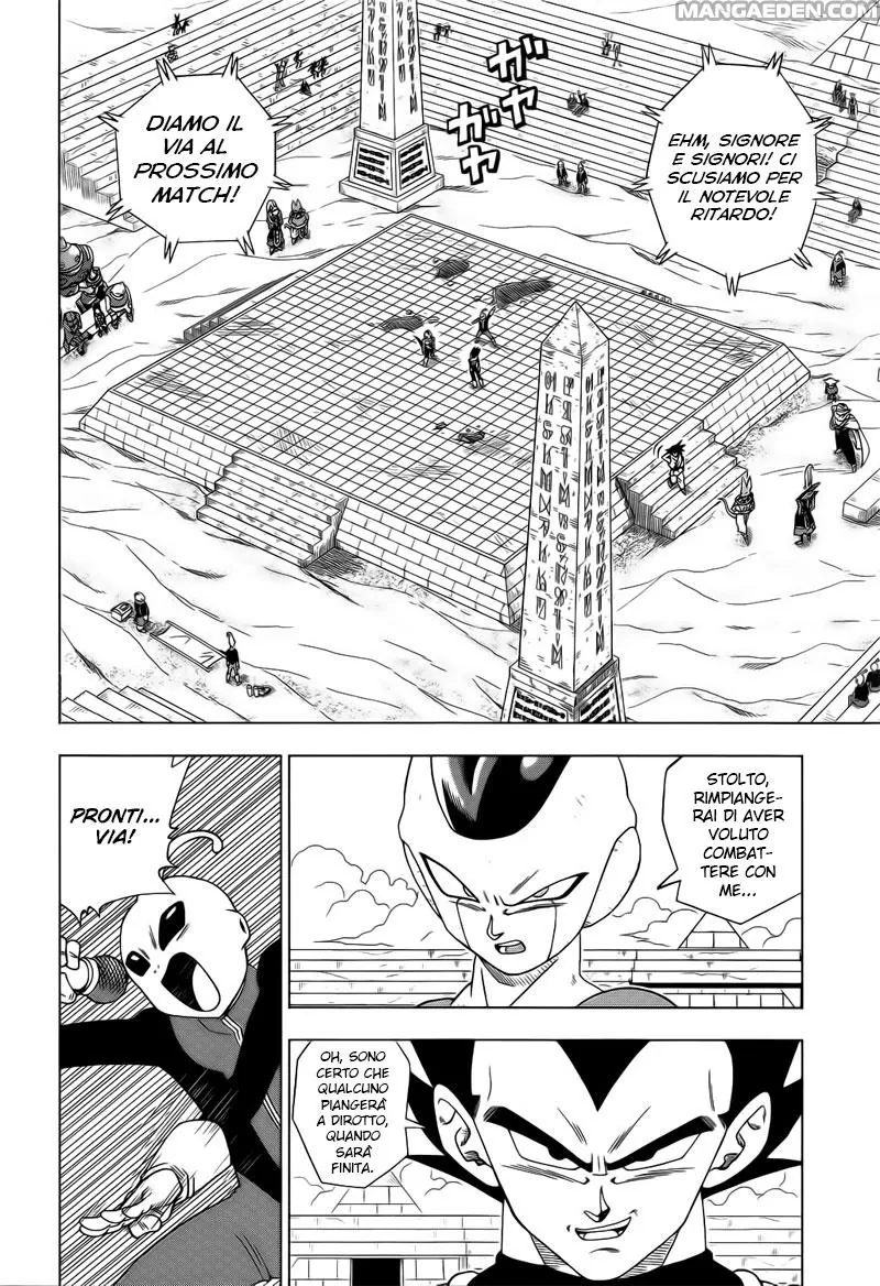 Read Dragon Ball Super IT Manga Online