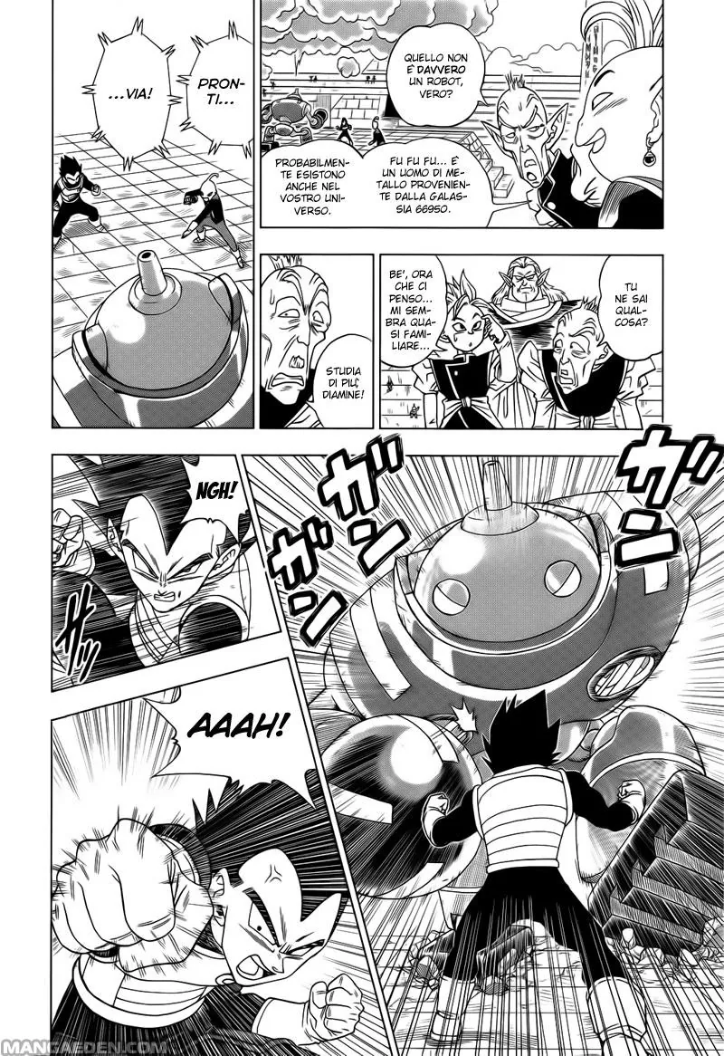 Read Dragon Ball Super IT Manga Online