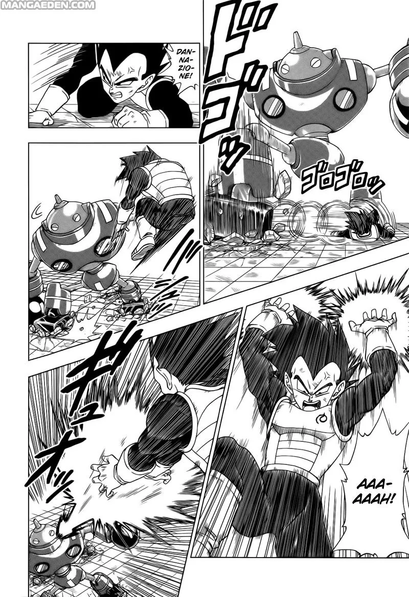 Read Dragon Ball Super IT Manga Online