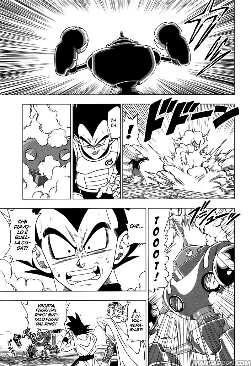 Read Dragon Ball Super IT Manga Online