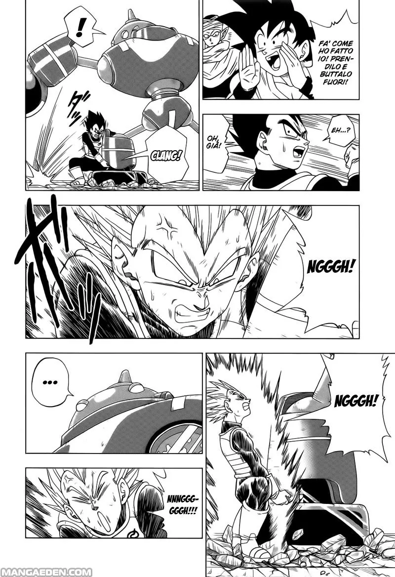 Read Dragon Ball Super IT Manga Online