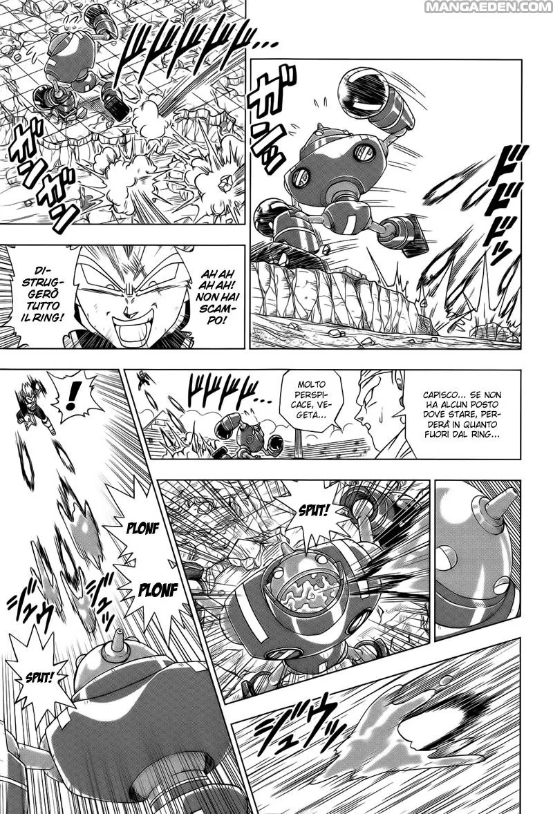 Read Dragon Ball Super IT Manga Online