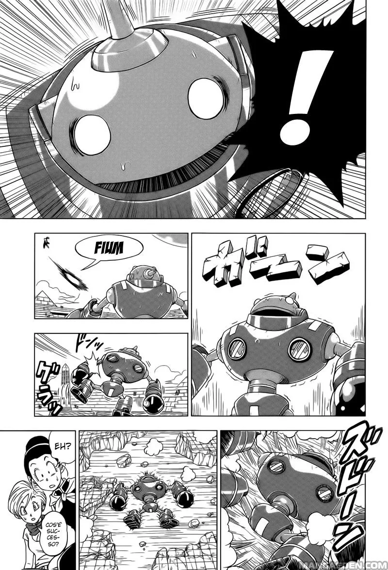 Read Dragon Ball Super IT Manga Online