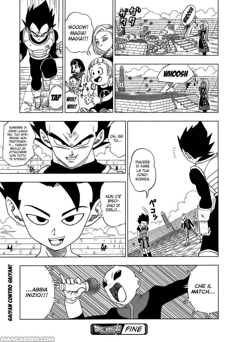 Read Dragon Ball Super IT Manga Online