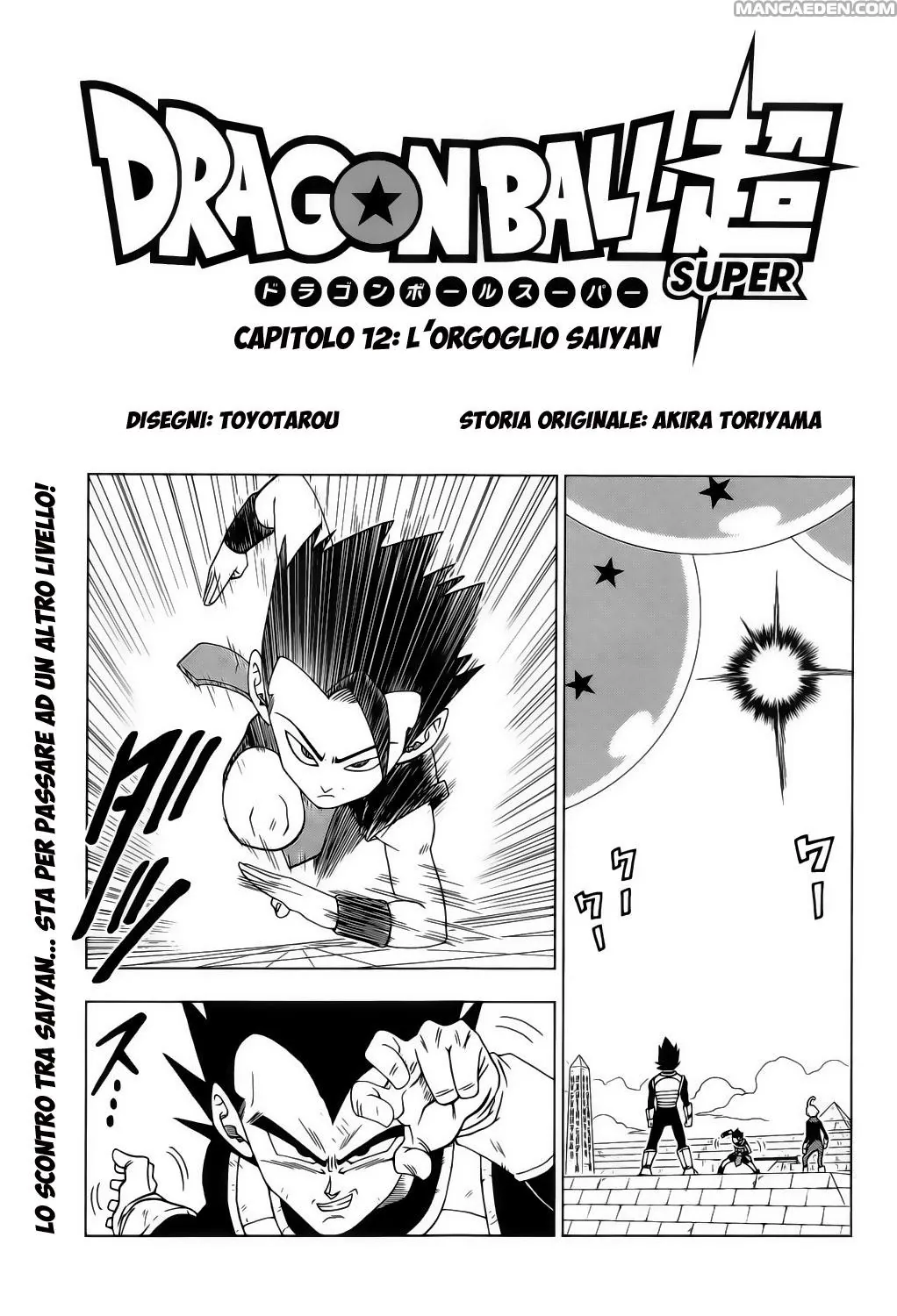 Read Dragon Ball Super IT Manga Online