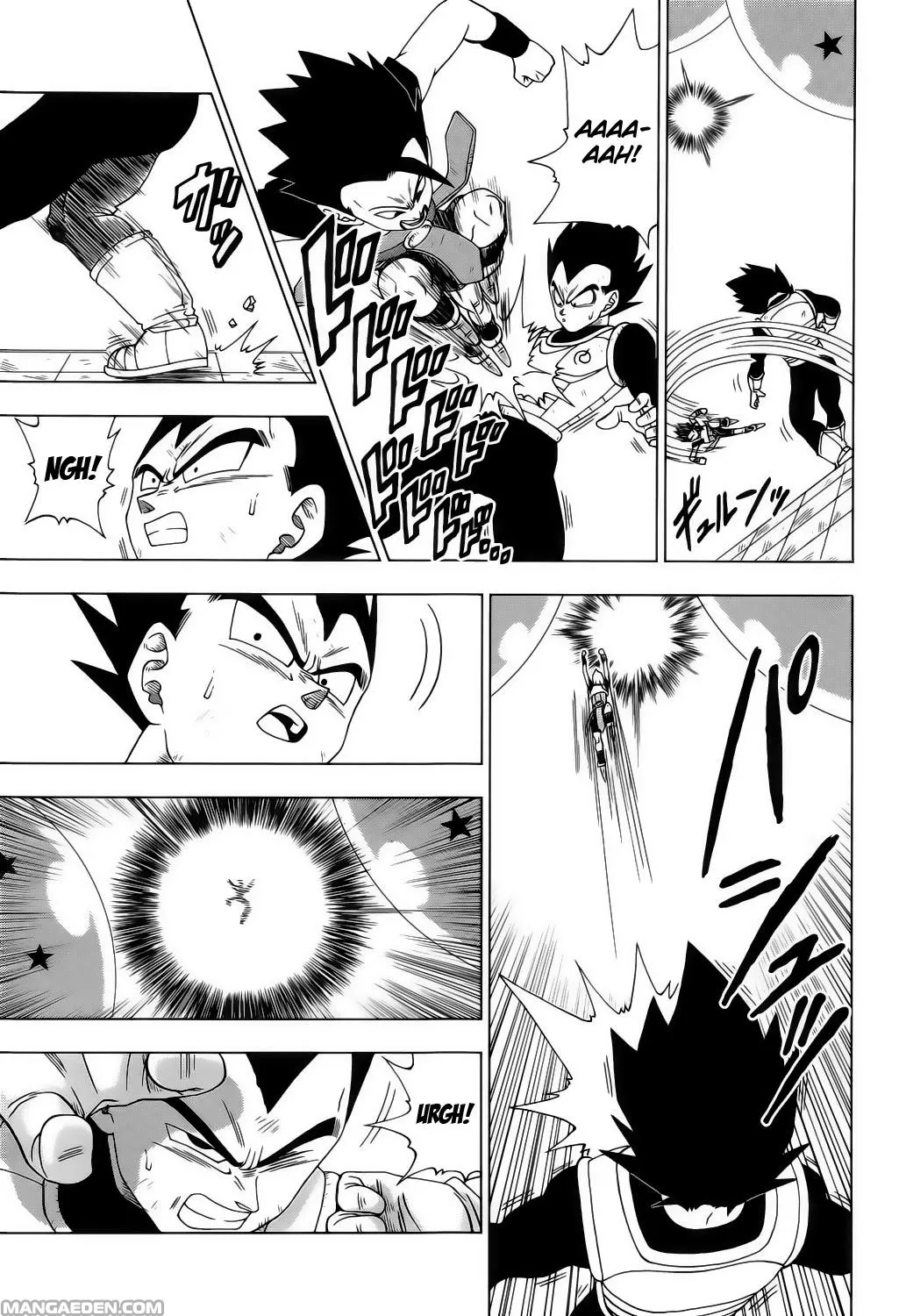 Read Dragon Ball Super IT Manga Online