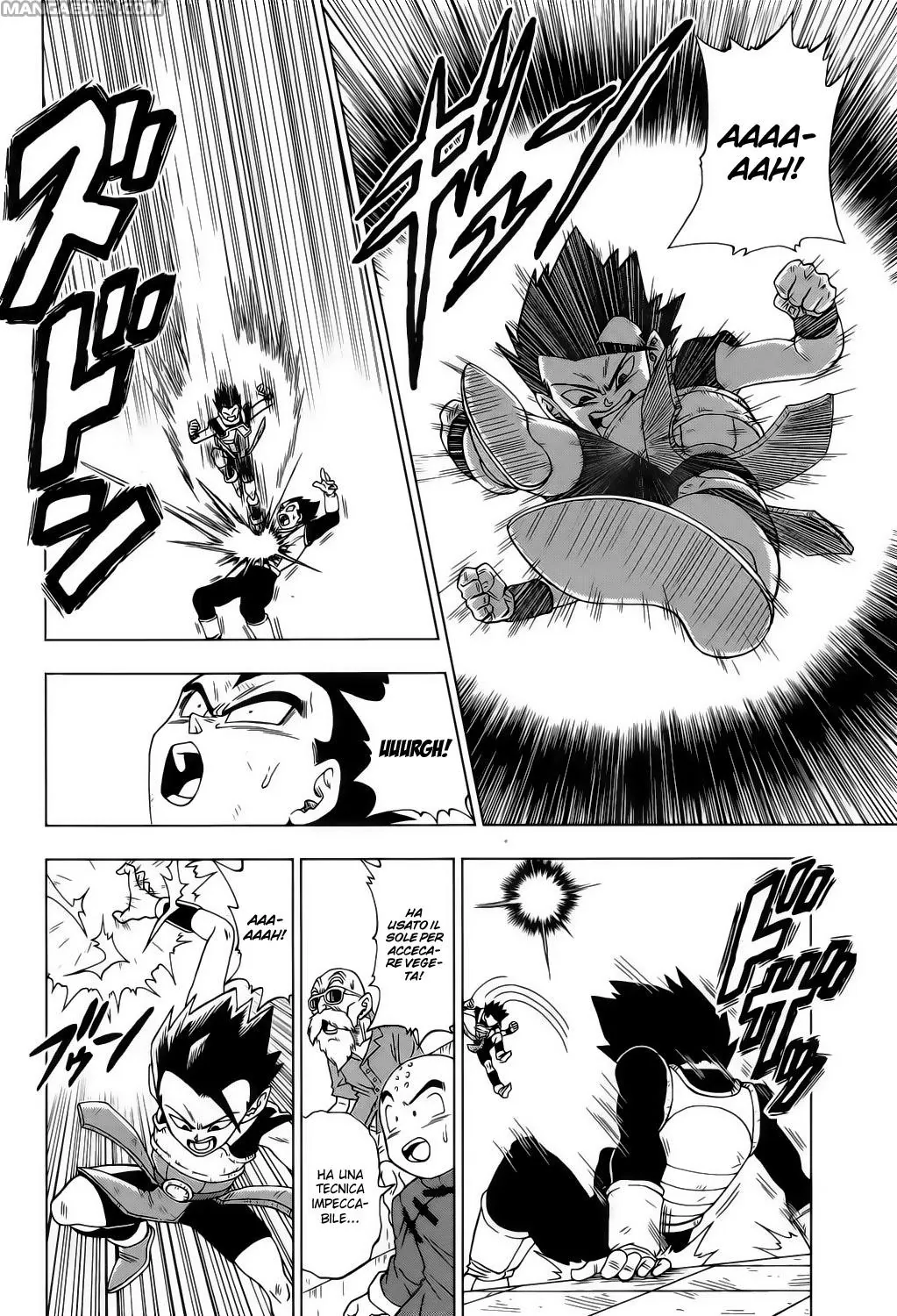 Read Dragon Ball Super IT Manga Online