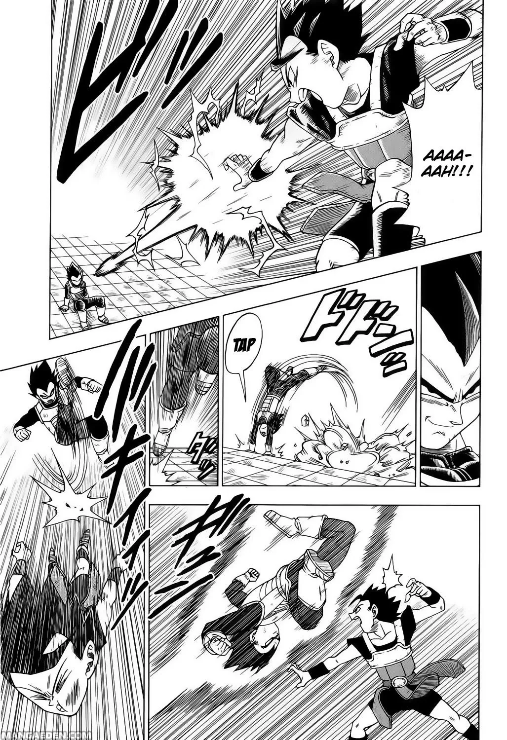 Read Dragon Ball Super IT Manga Online