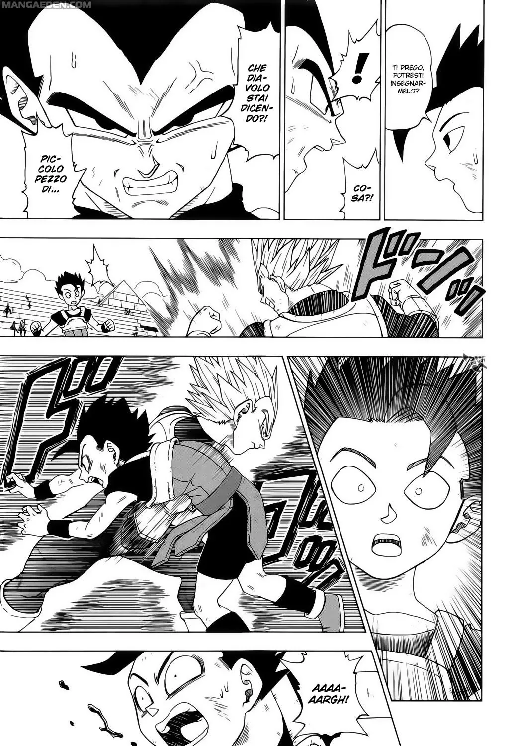 Read Dragon Ball Super IT Manga Online
