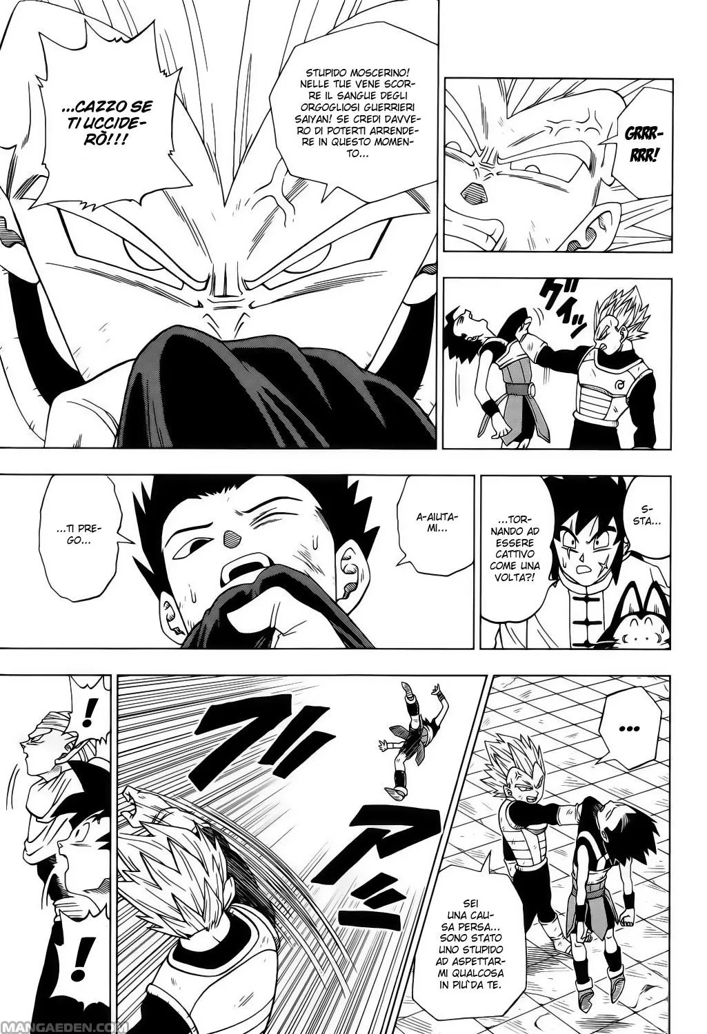 Read Dragon Ball Super IT Manga Online