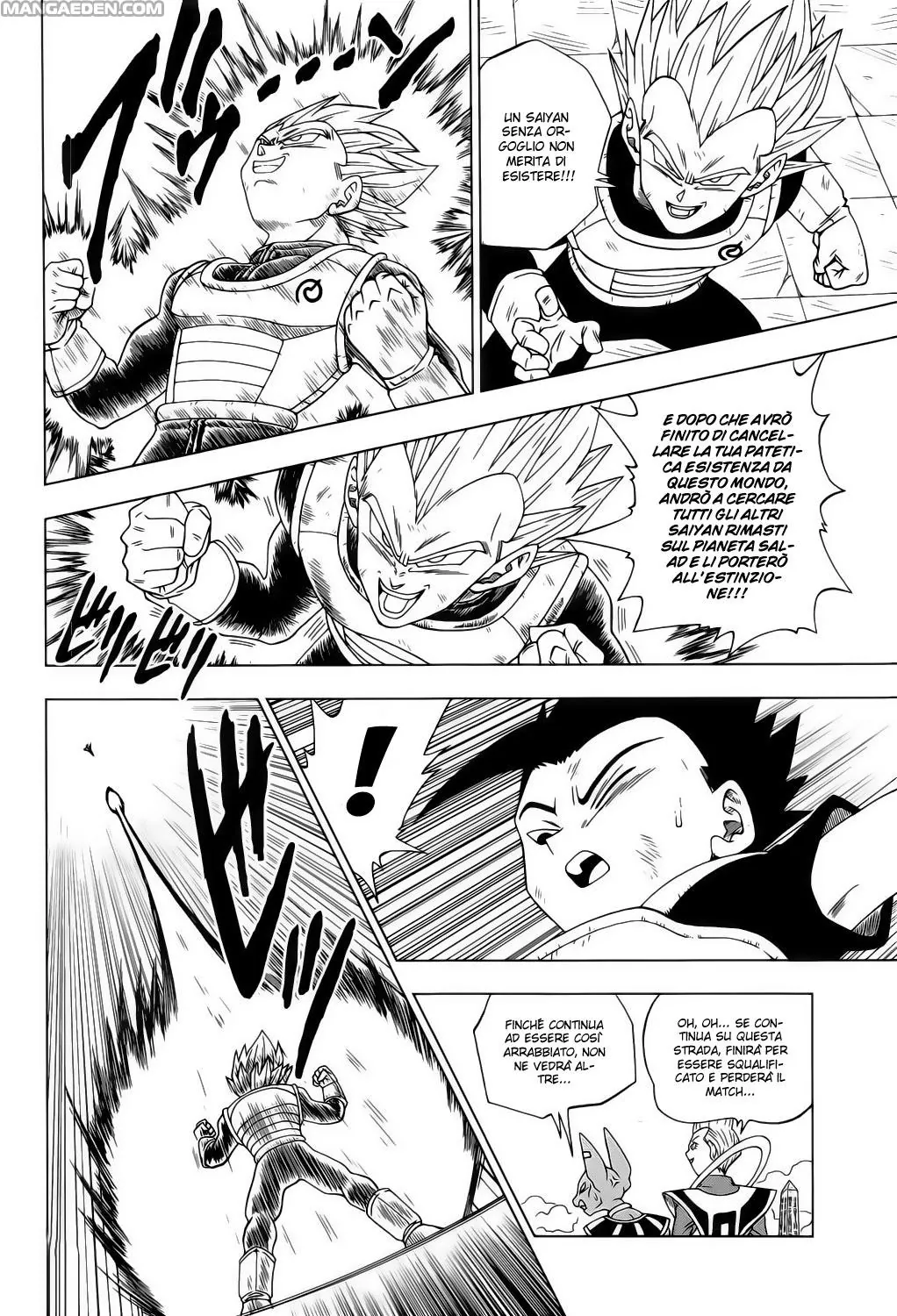 Read Dragon Ball Super IT Manga Online