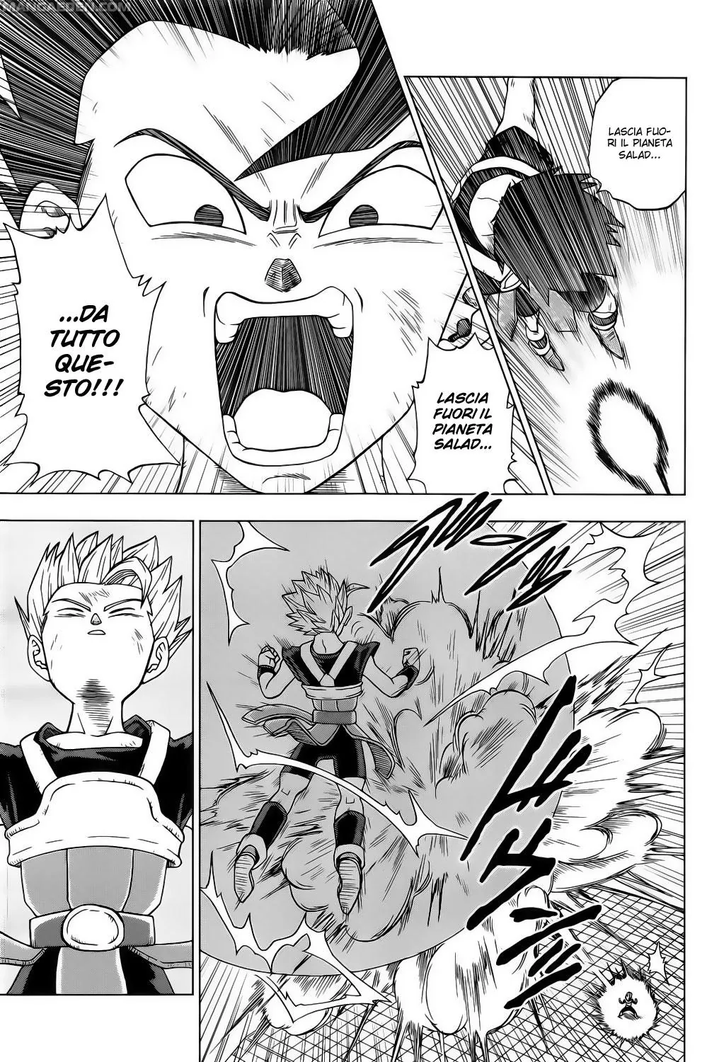 Read Dragon Ball Super IT Manga Online
