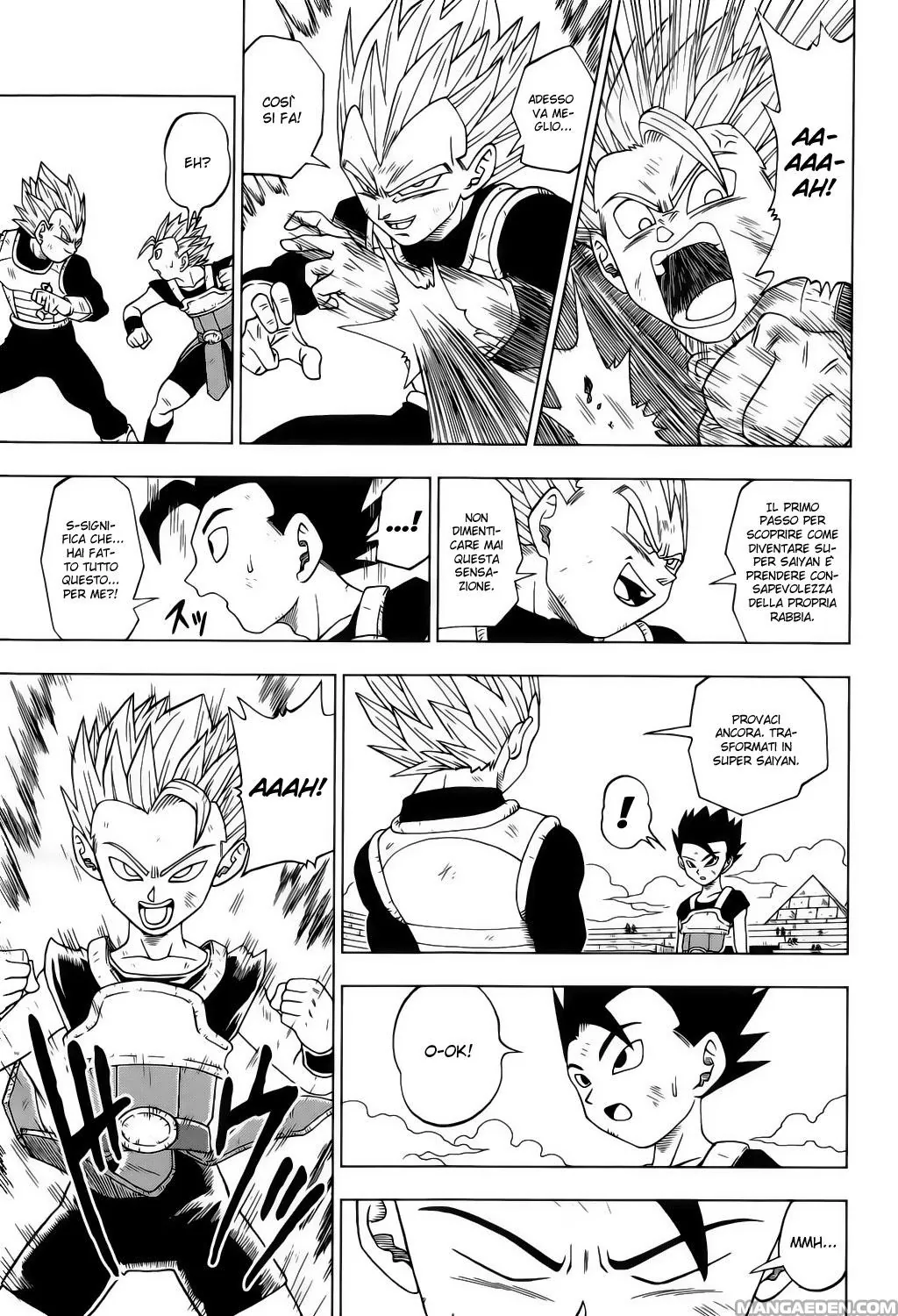 Read Dragon Ball Super IT Manga Online