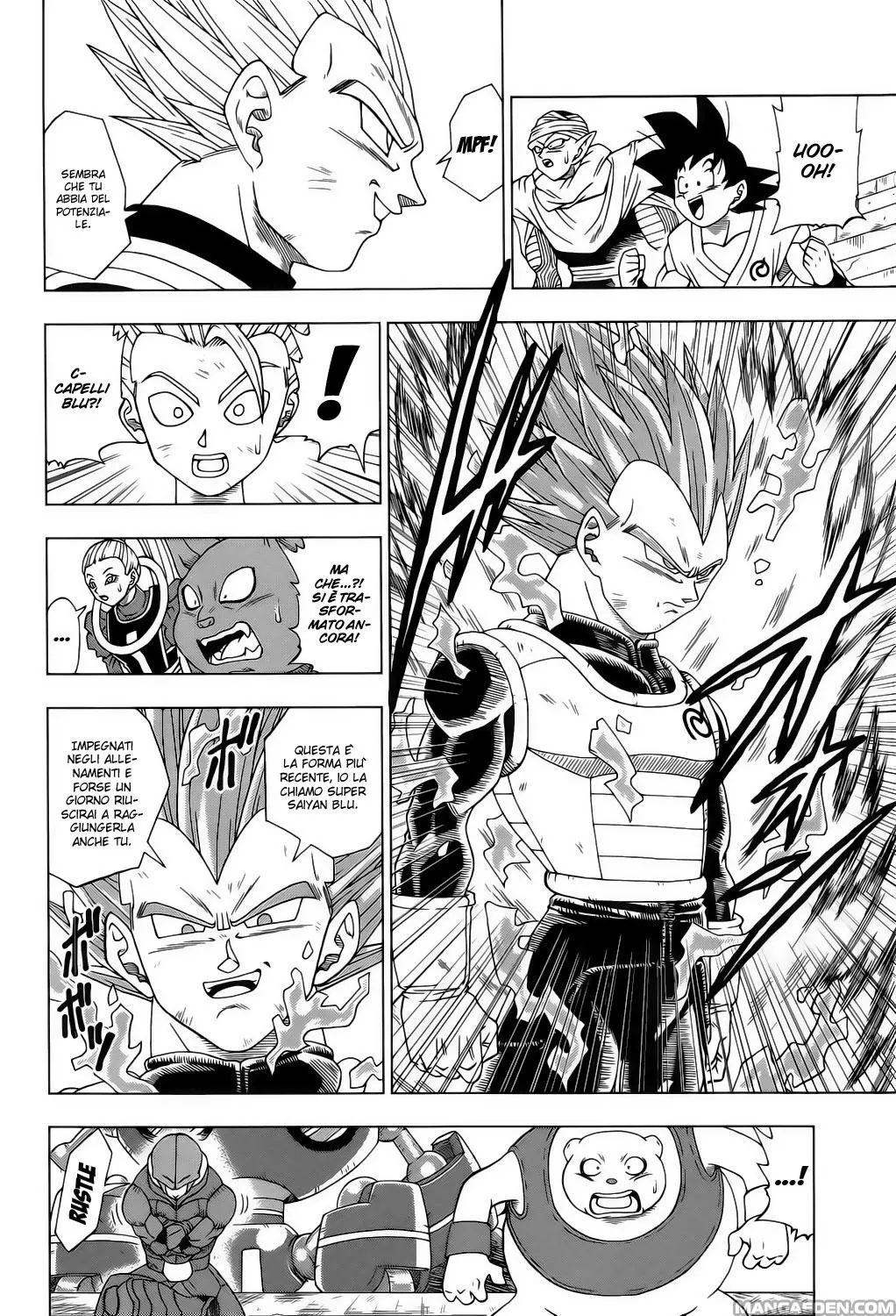Read Dragon Ball Super IT Manga Online