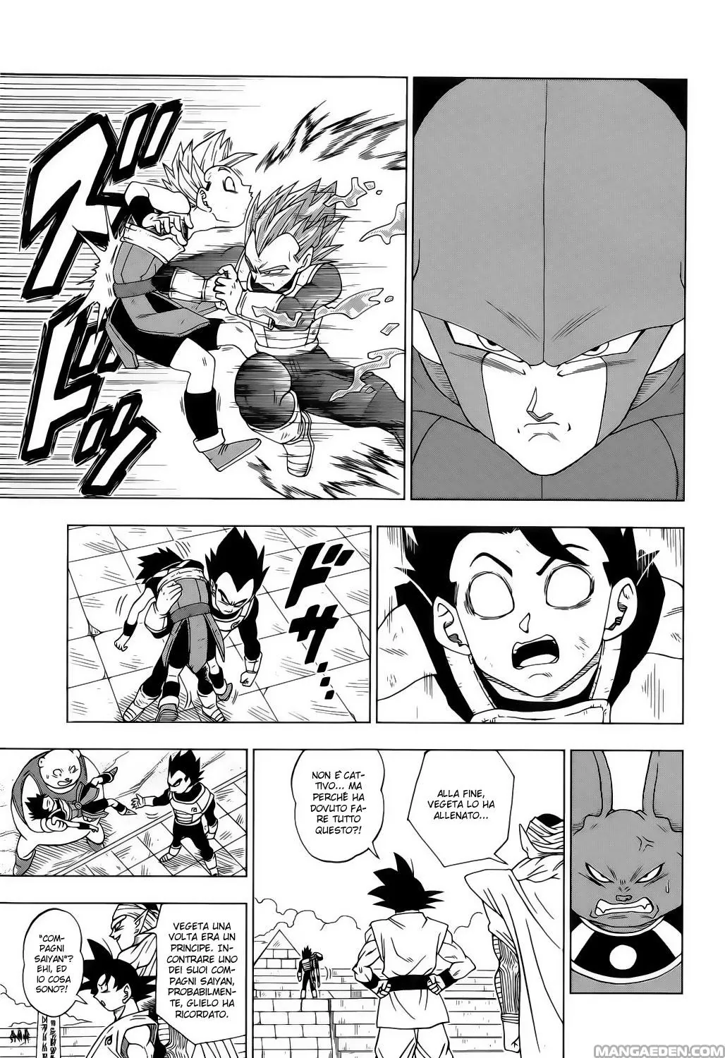 Read Dragon Ball Super IT Manga Online