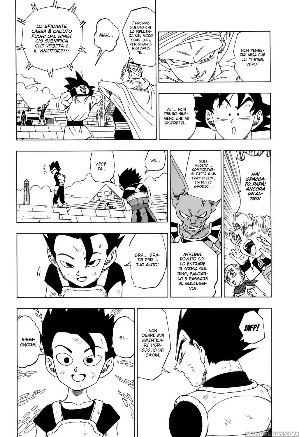 Read Dragon Ball Super IT Manga Online