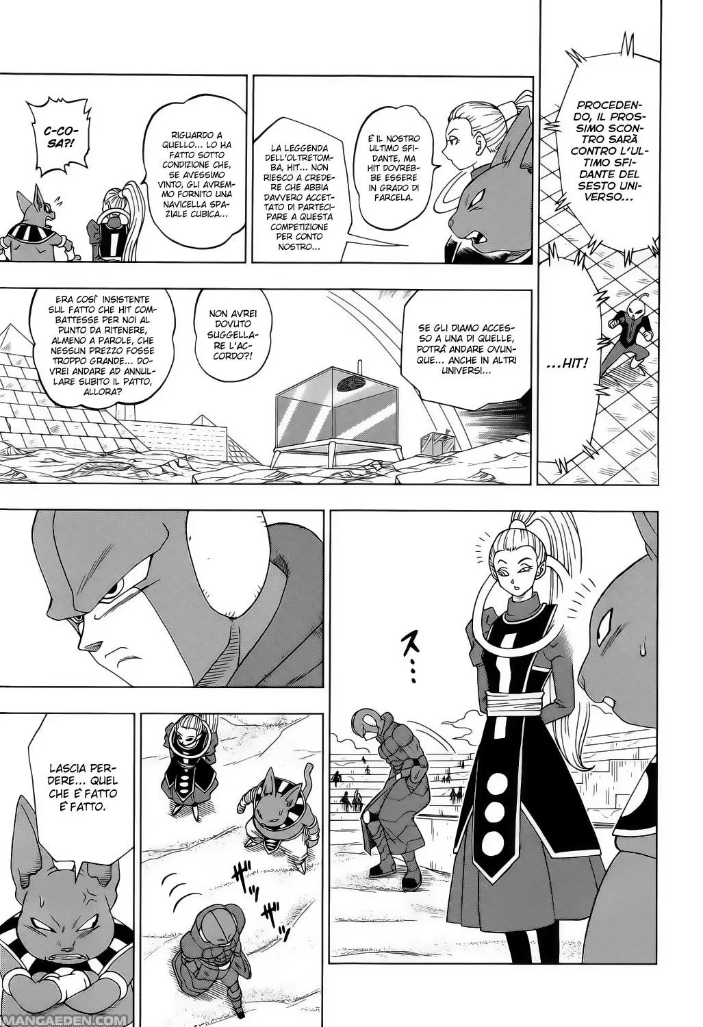 Read Dragon Ball Super IT Manga Online