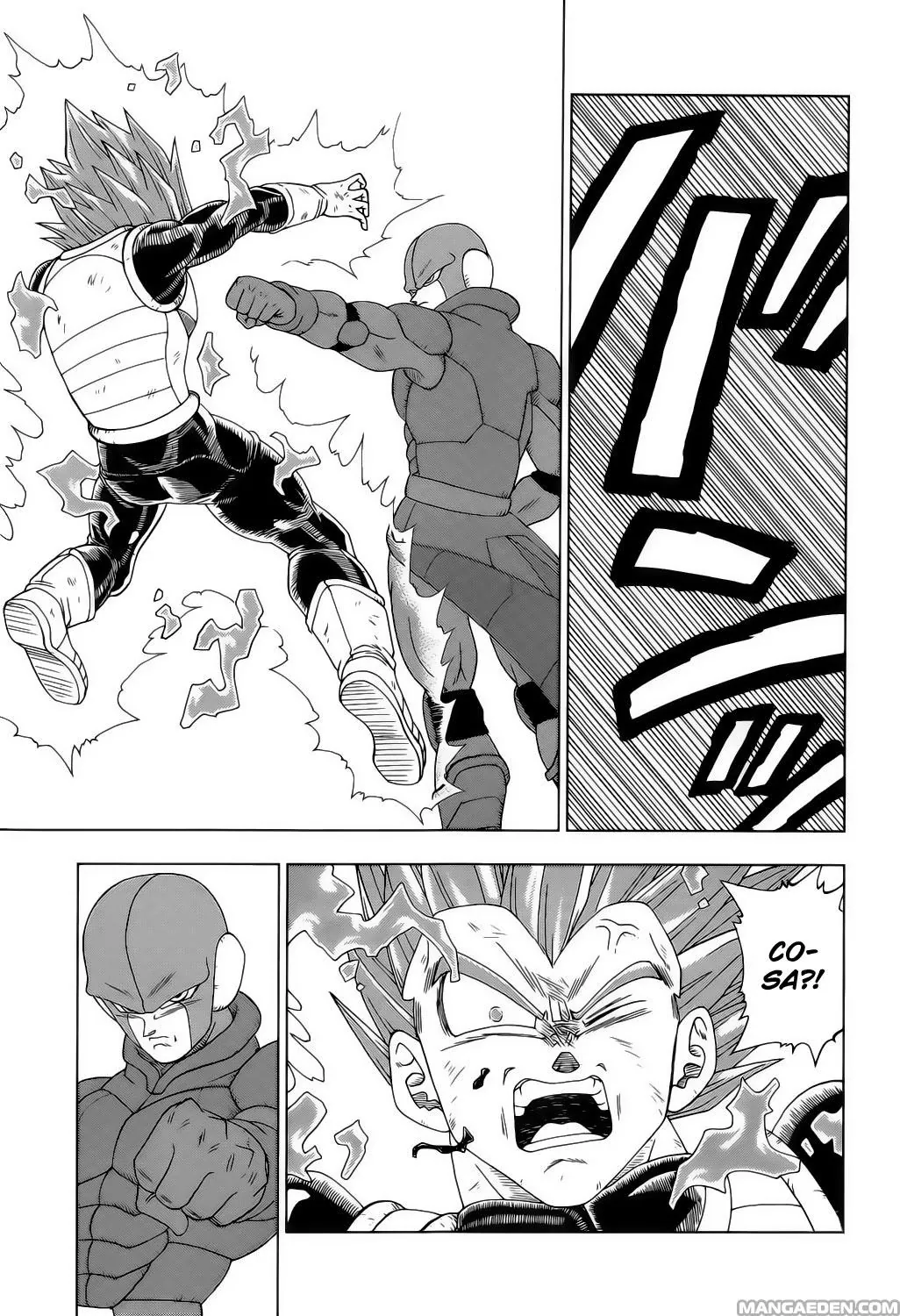 Read Dragon Ball Super IT Manga Online