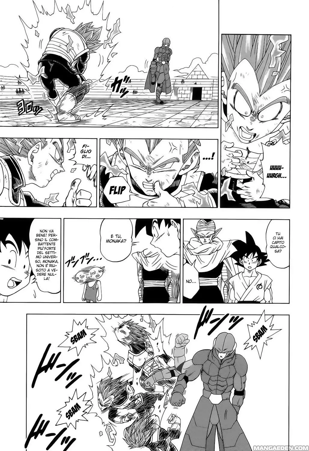 Read Dragon Ball Super IT Manga Online