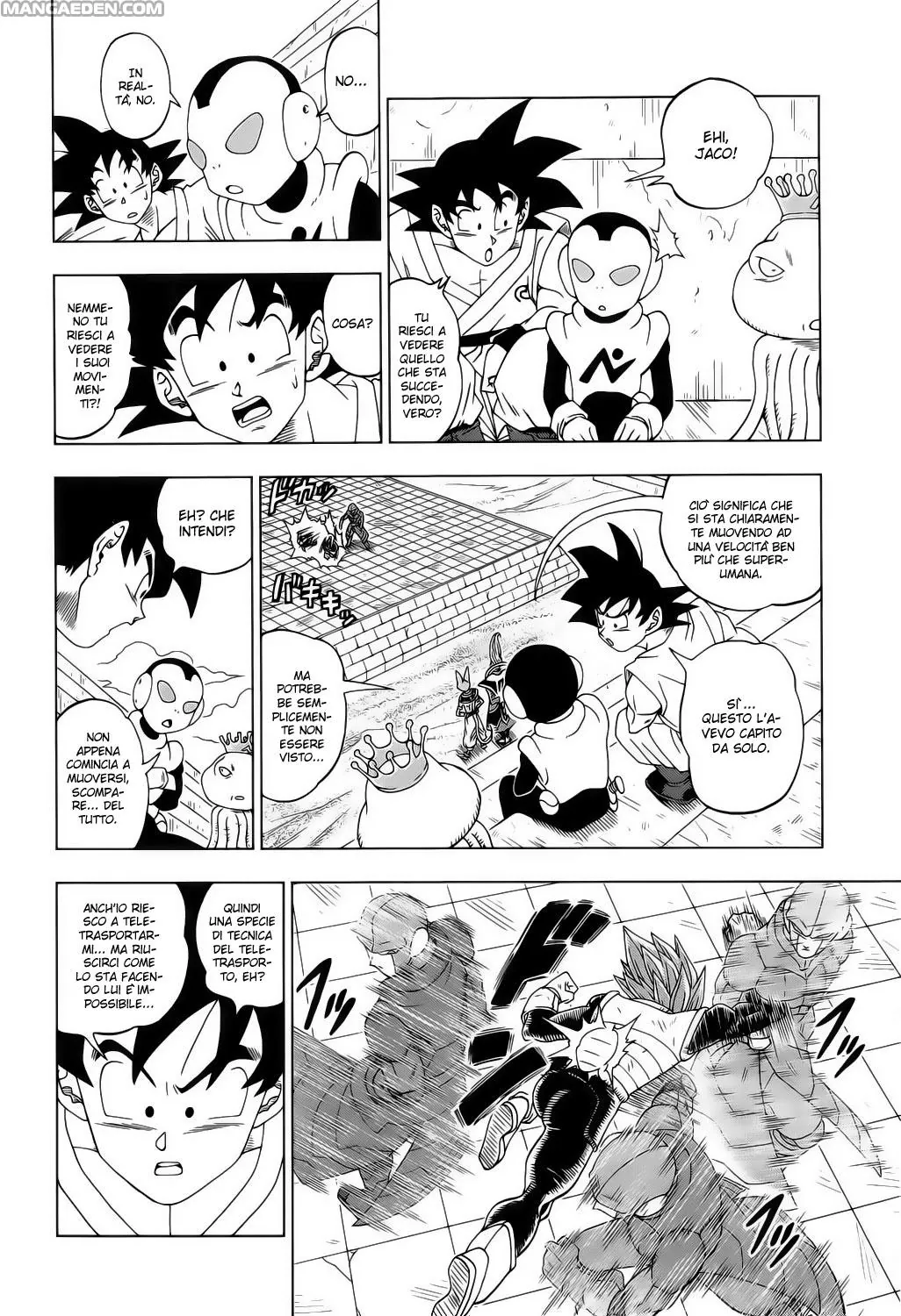 Read Dragon Ball Super IT Manga Online