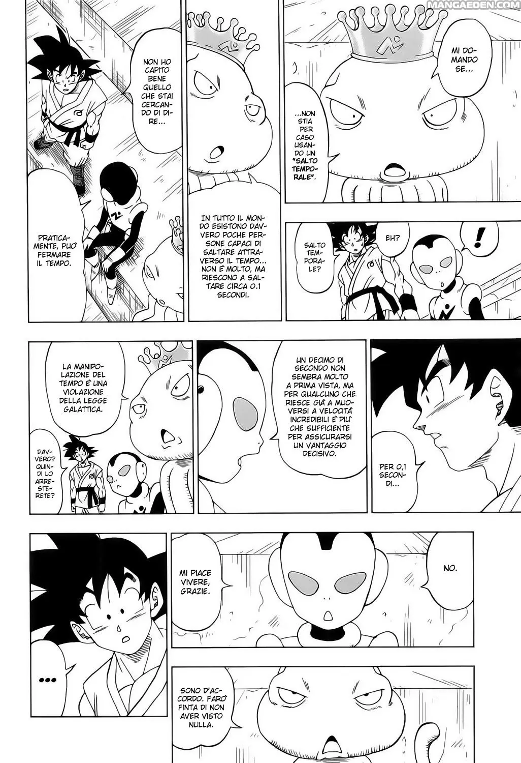 Read Dragon Ball Super IT Manga Online