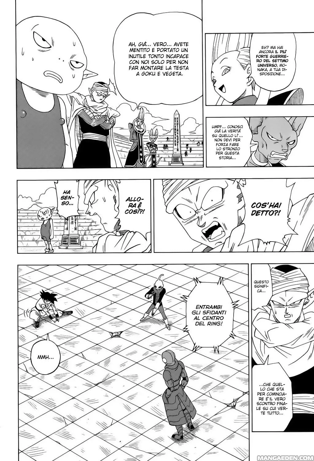 Read Dragon Ball Super IT Manga Online