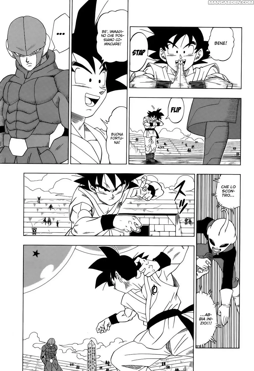 Read Dragon Ball Super IT Manga Online