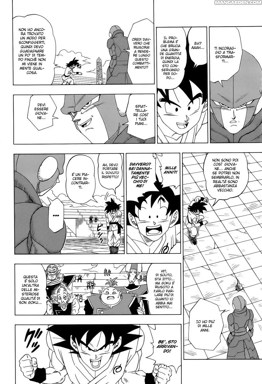 Read Dragon Ball Super IT Manga Online