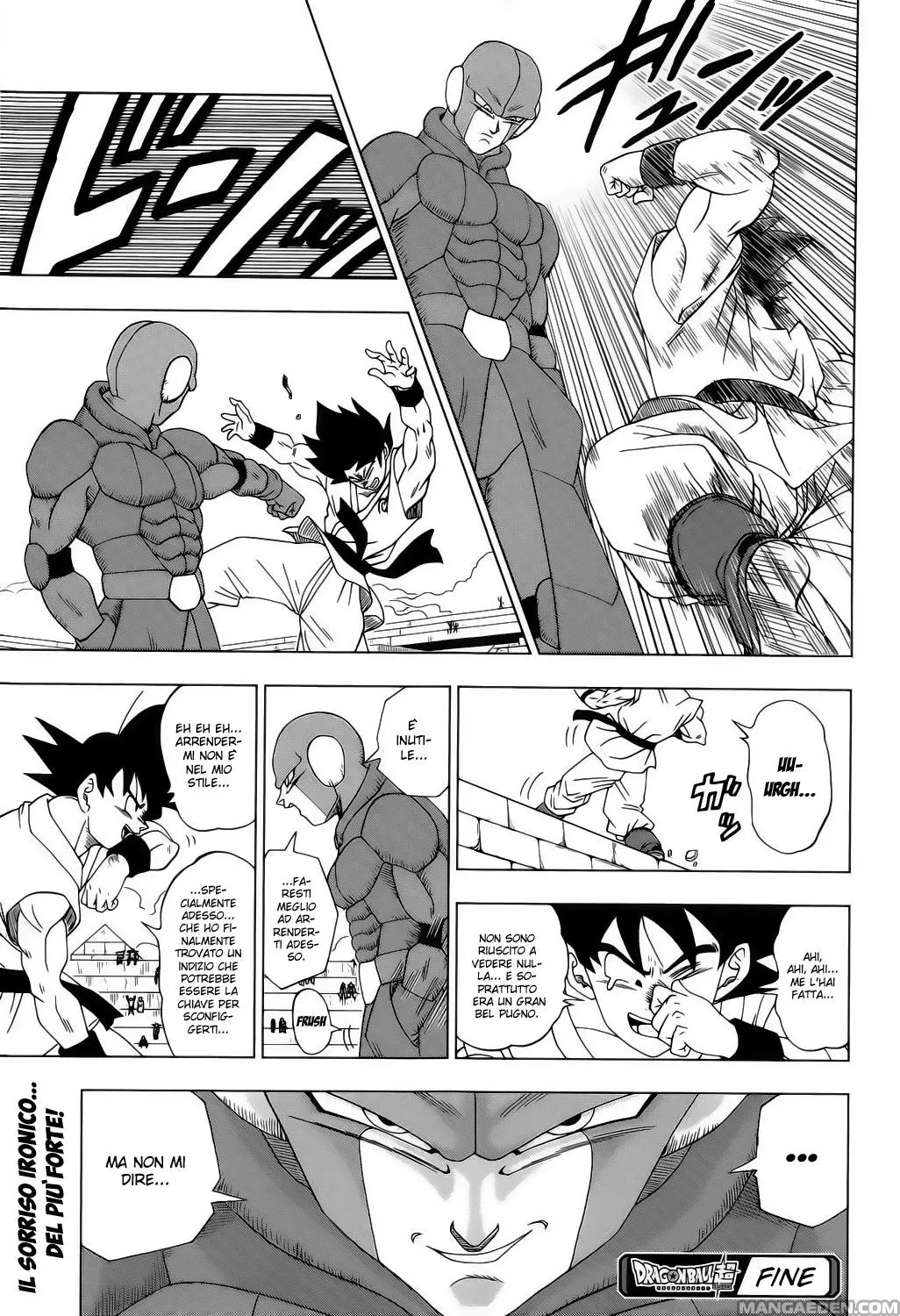 Read Dragon Ball Super IT Manga Online