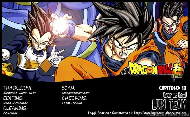Read Dragon Ball Super IT Manga Online