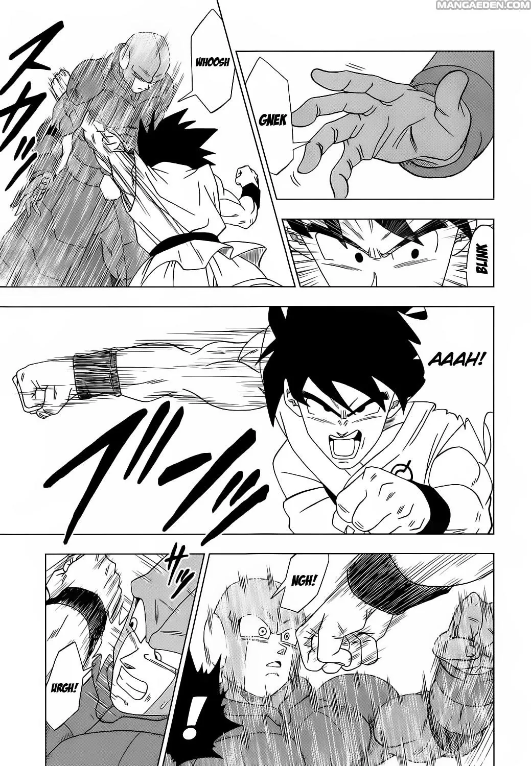 Read Dragon Ball Super IT Manga Online