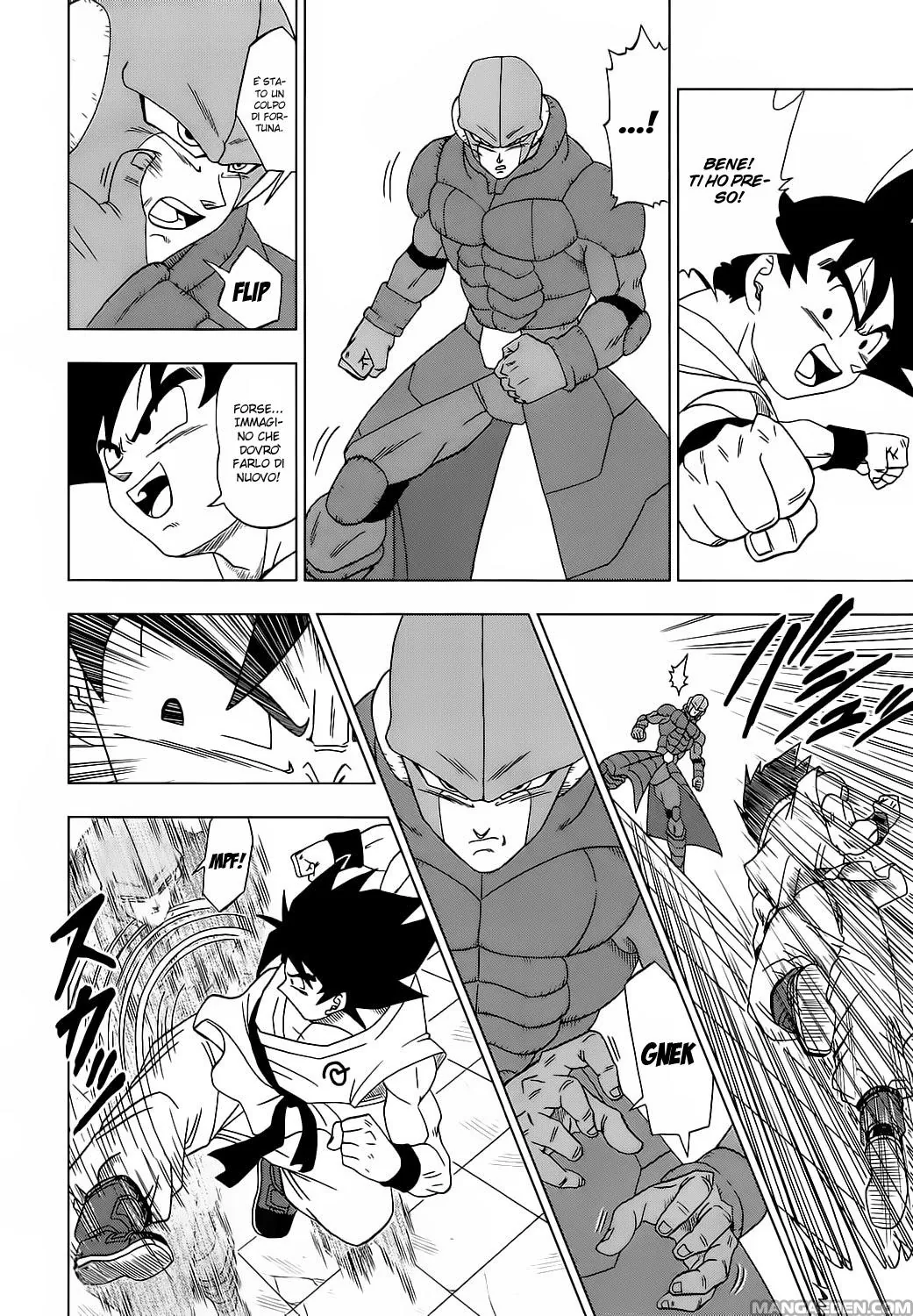 Read Dragon Ball Super IT Manga Online