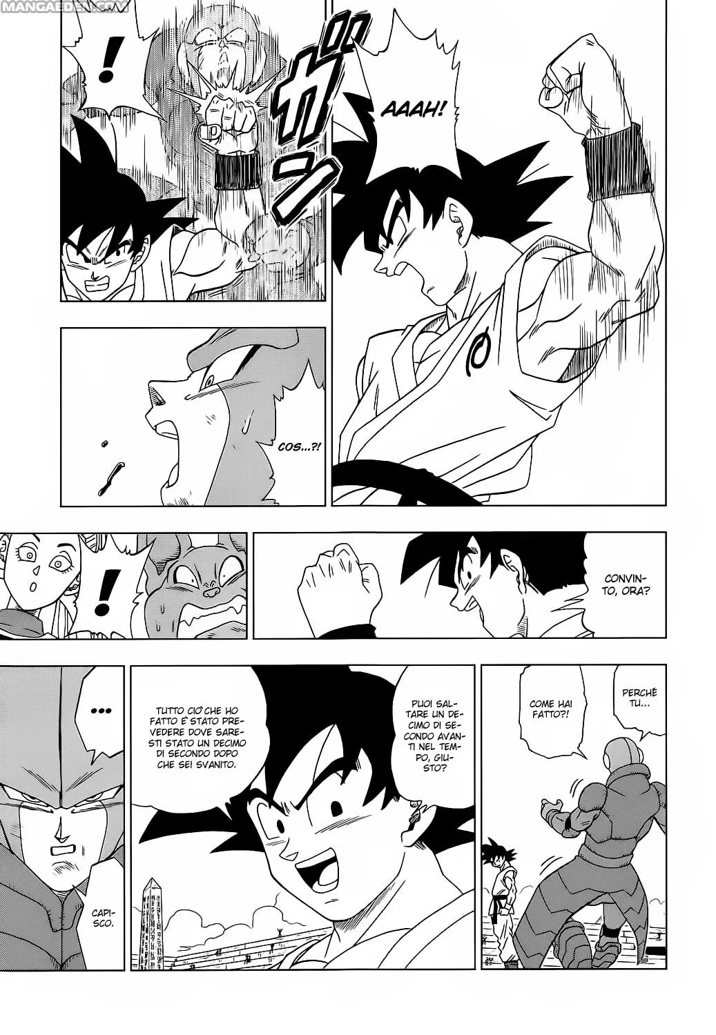 Read Dragon Ball Super IT Manga Online
