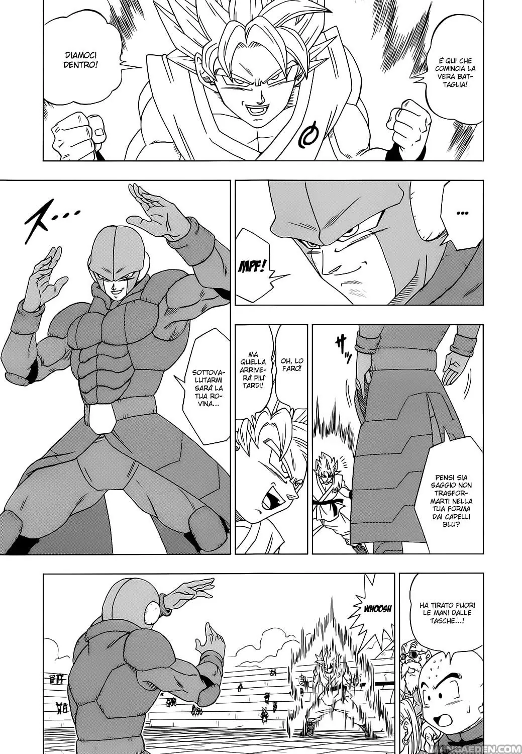Read Dragon Ball Super IT Manga Online