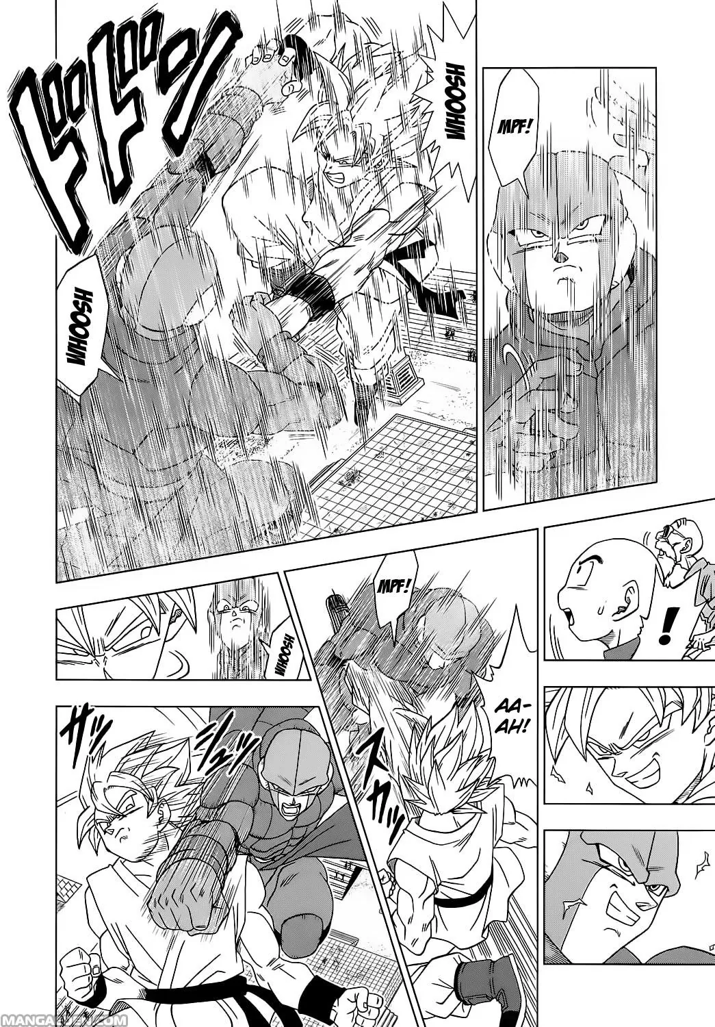 Read Dragon Ball Super IT Manga Online