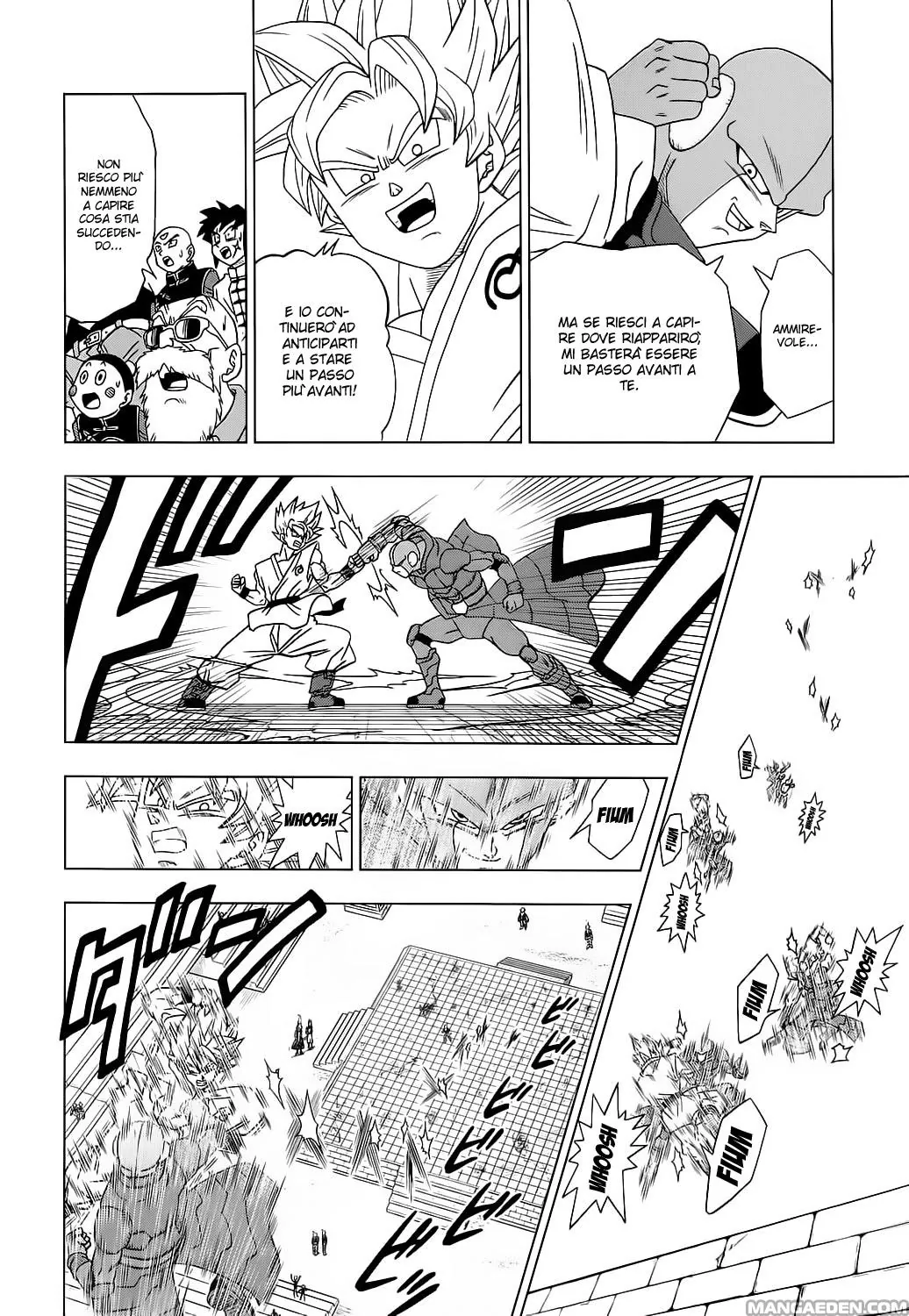 Read Dragon Ball Super IT Manga Online