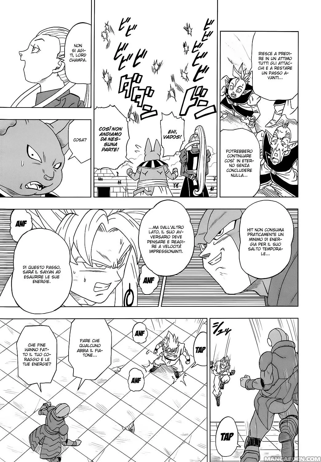 Read Dragon Ball Super IT Manga Online
