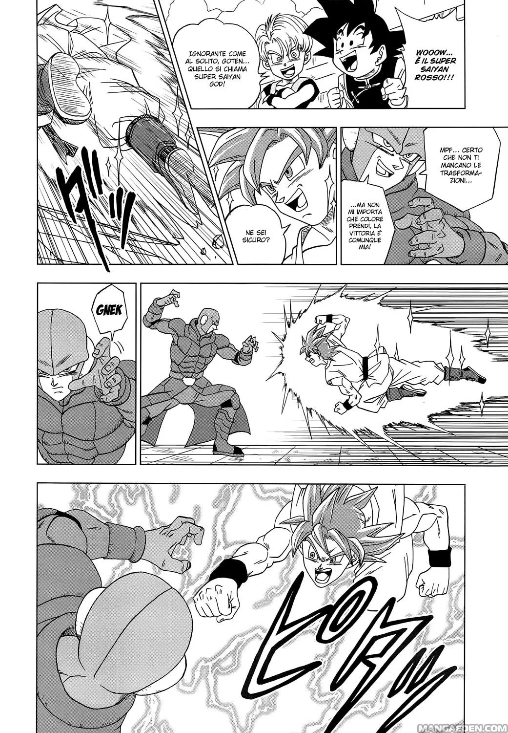 Read Dragon Ball Super IT Manga Online
