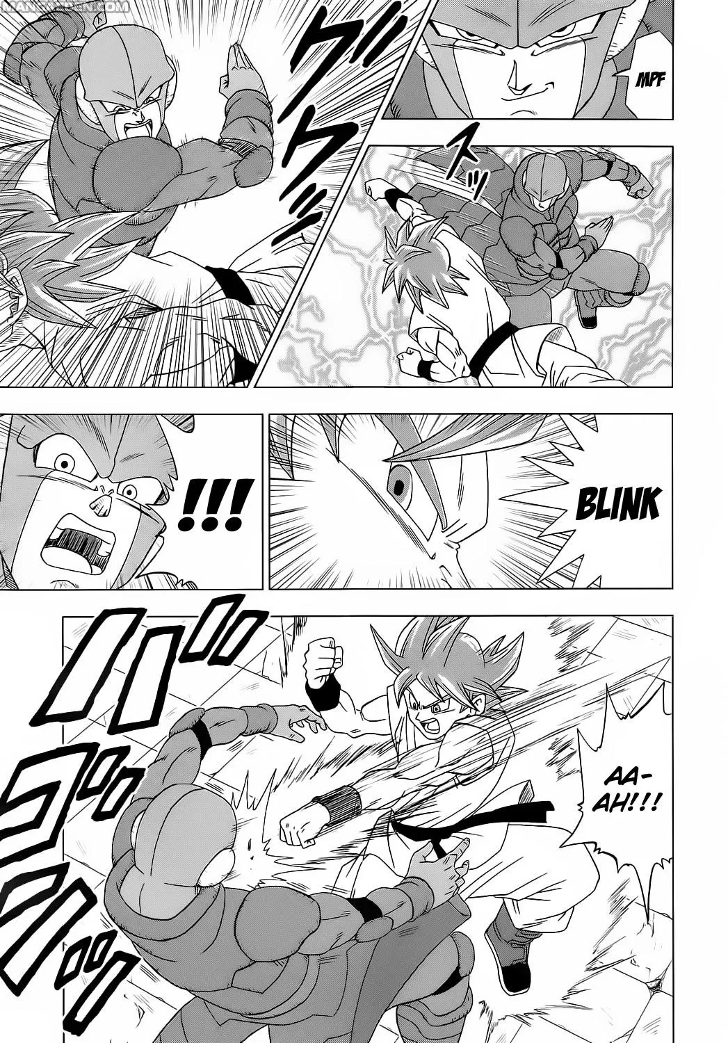 Read Dragon Ball Super IT Manga Online