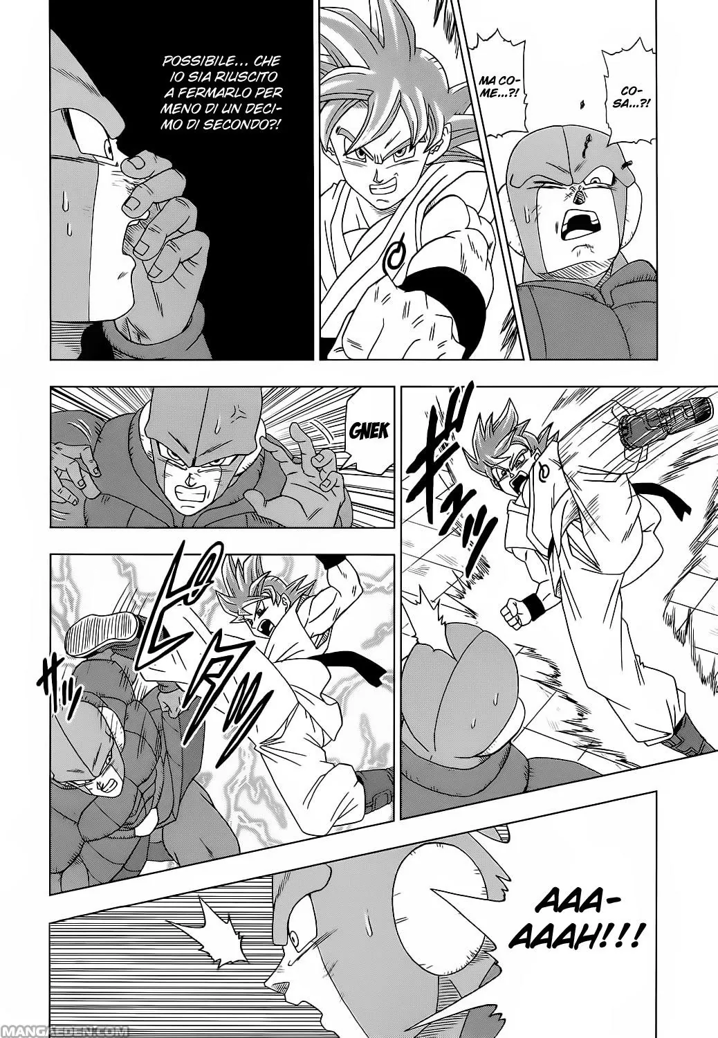 Read Dragon Ball Super IT Manga Online