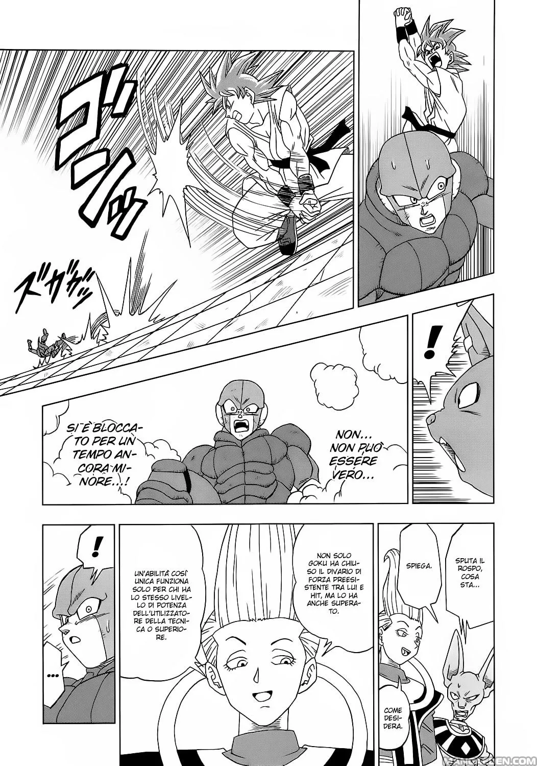 Read Dragon Ball Super IT Manga Online
