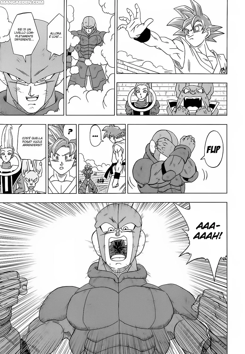 Read Dragon Ball Super IT Manga Online