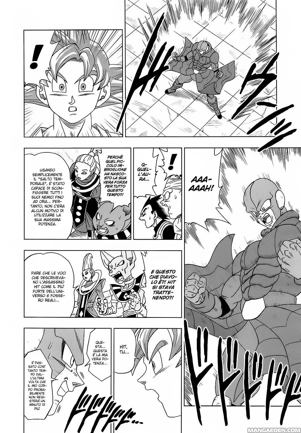 Read Dragon Ball Super IT Manga Online