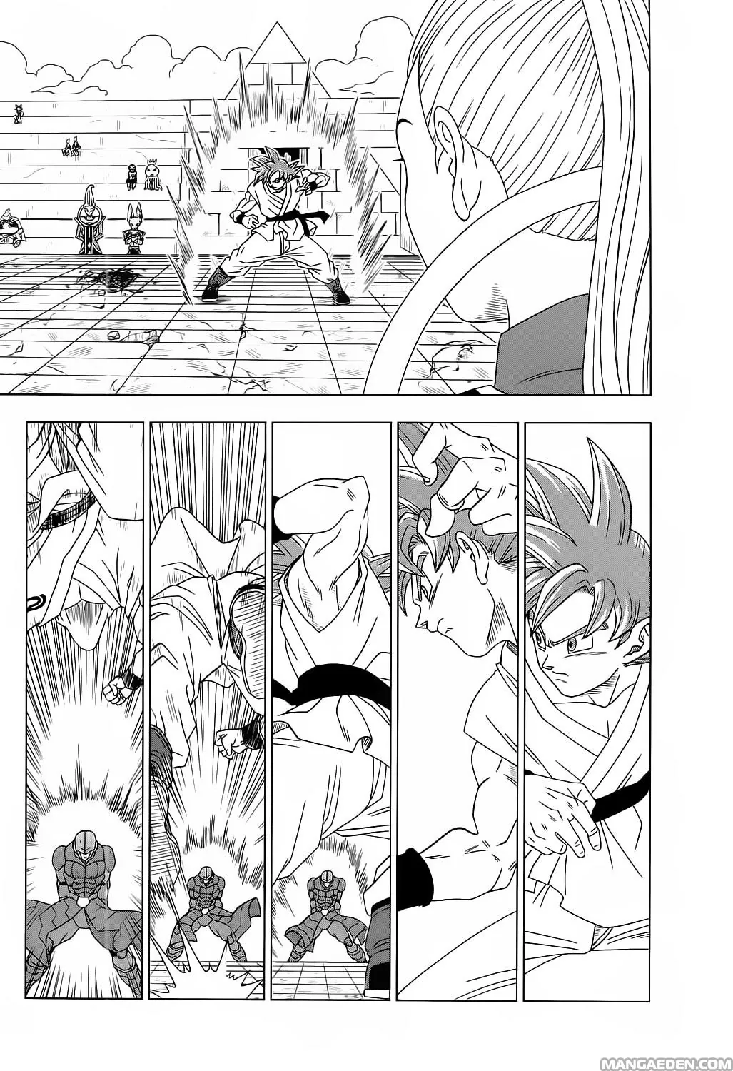 Read Dragon Ball Super IT Manga Online