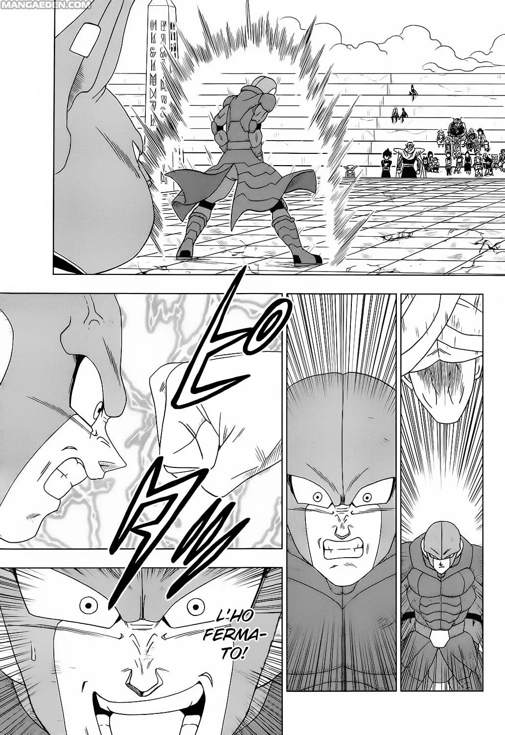 Read Dragon Ball Super IT Manga Online