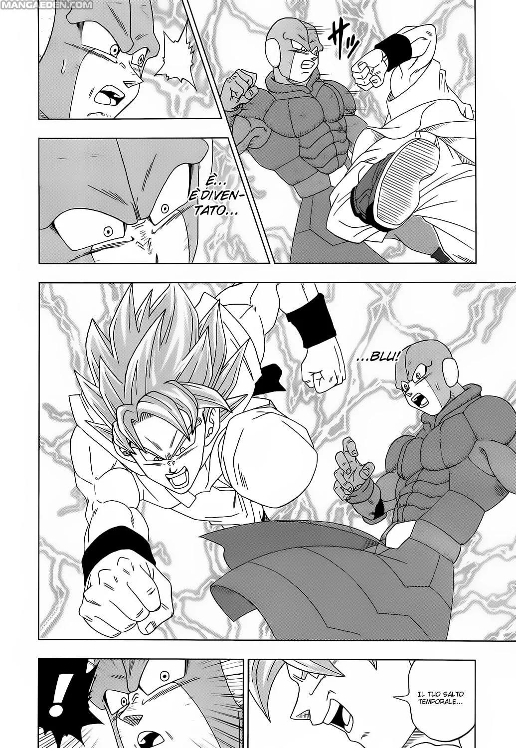 Read Dragon Ball Super IT Manga Online