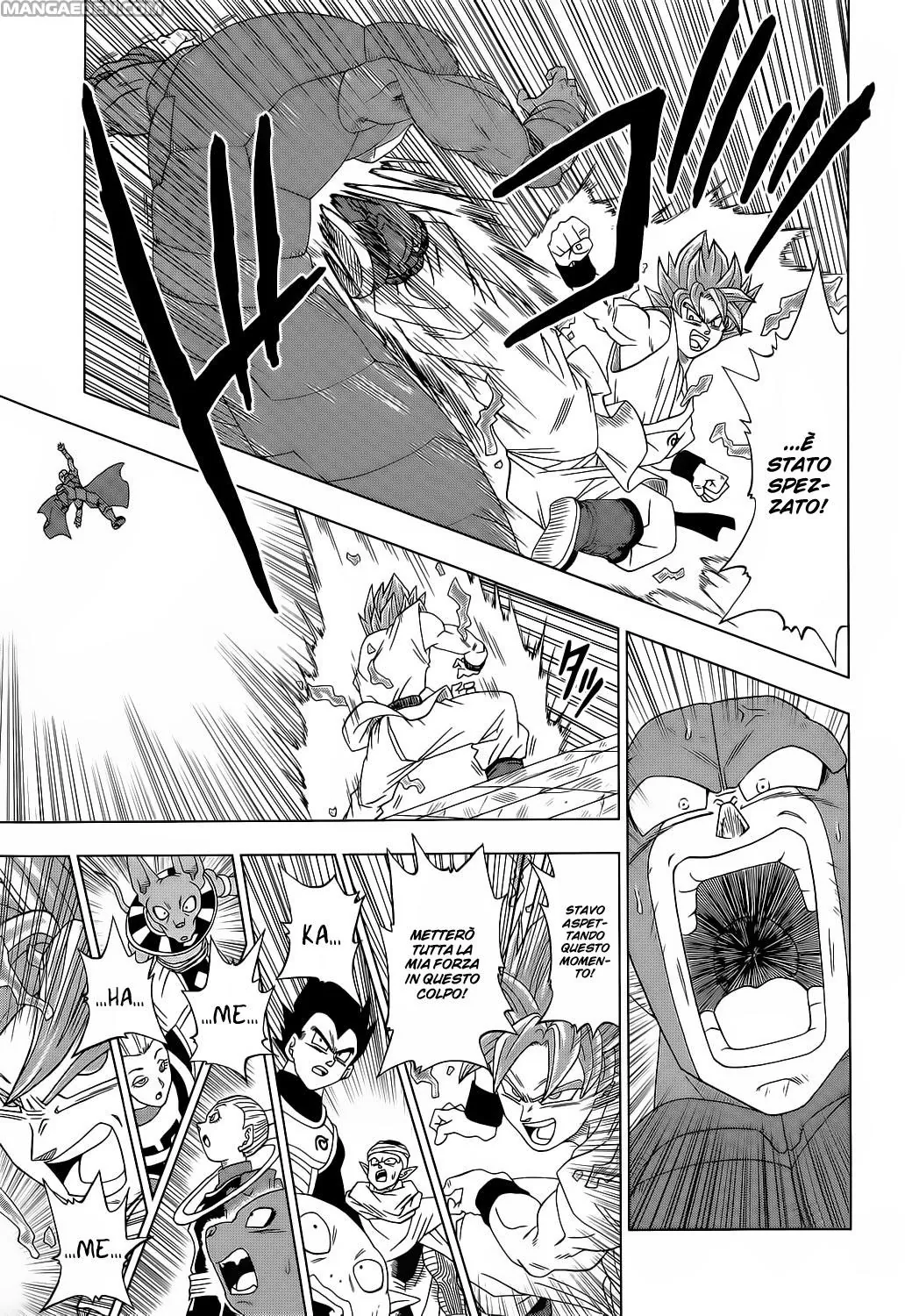Read Dragon Ball Super IT Manga Online