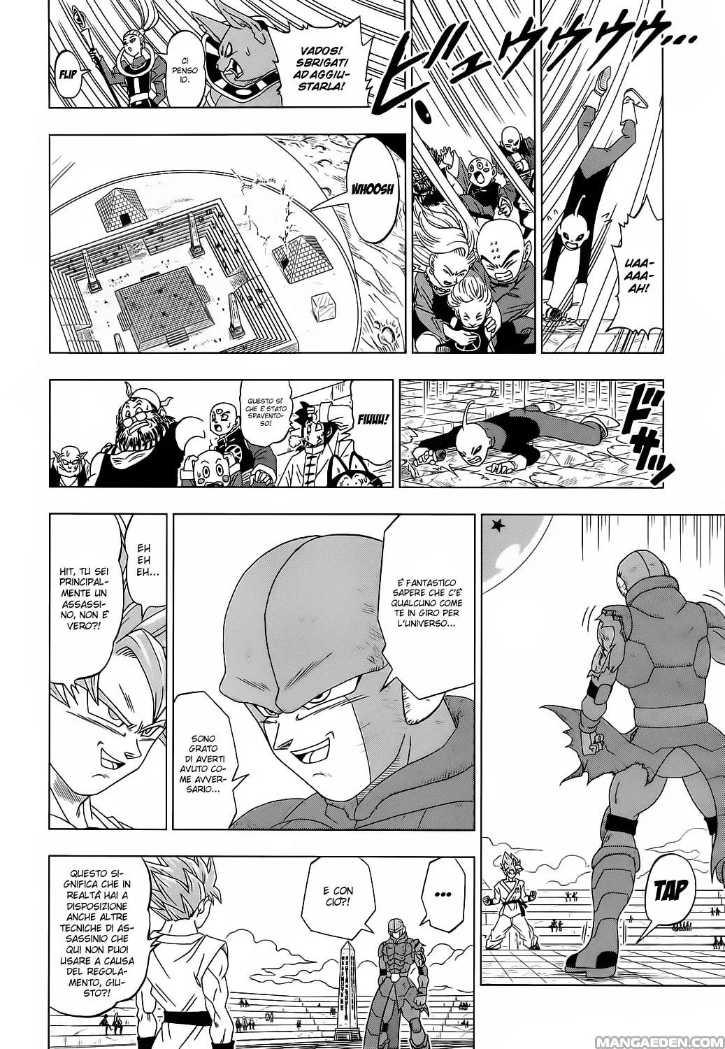 Read Dragon Ball Super IT Manga Online