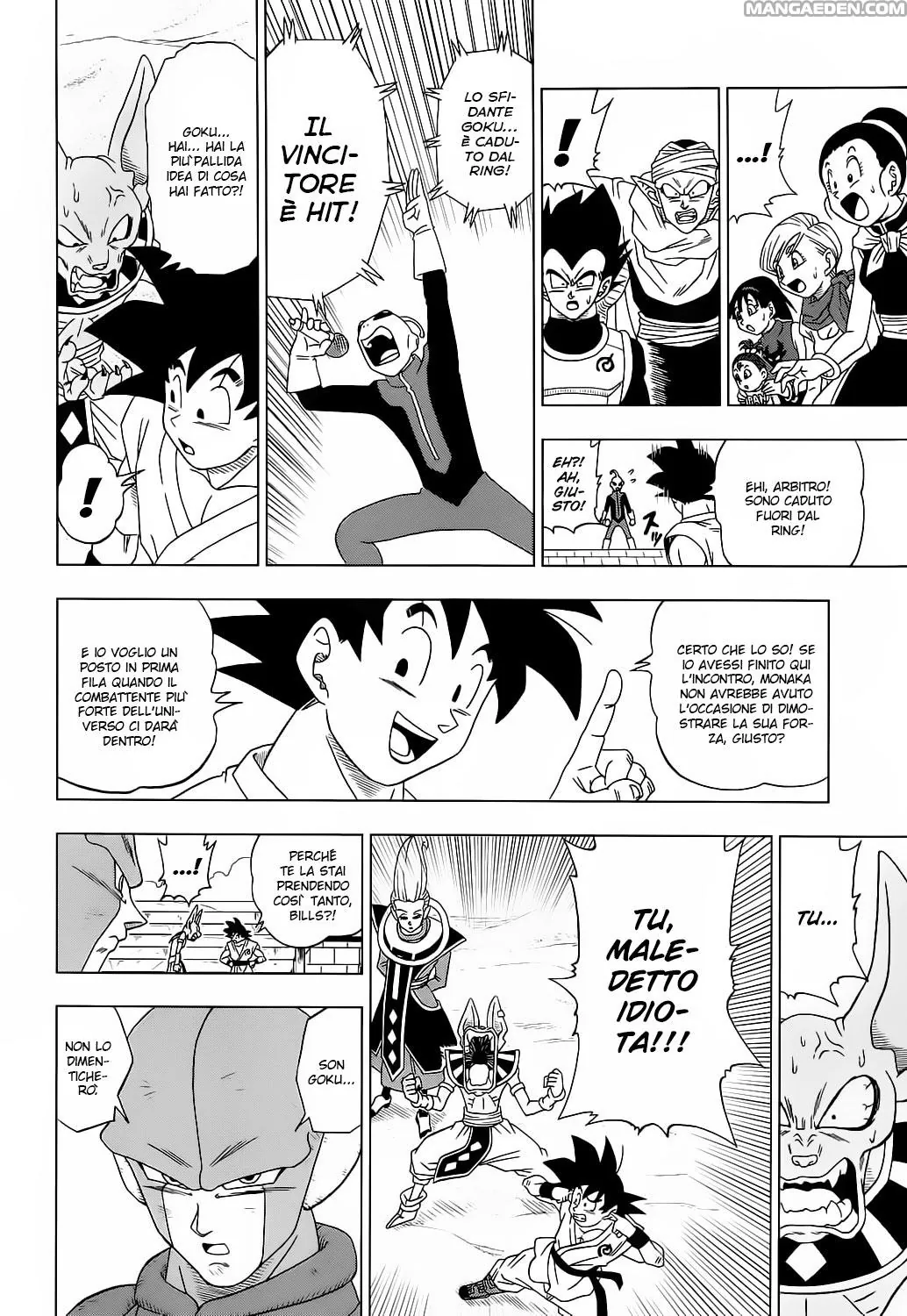 Read Dragon Ball Super IT Manga Online